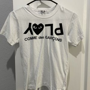 Comme des Garçons Play shirt sleeved tshirt